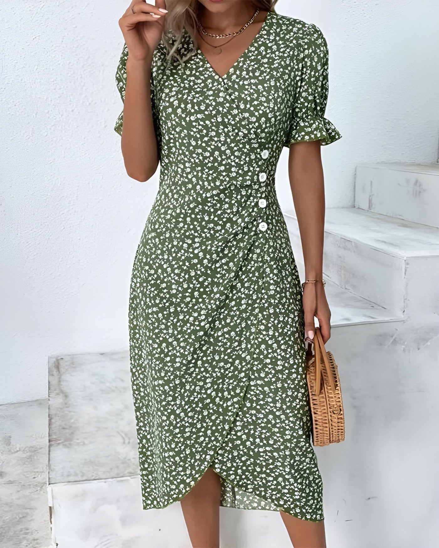 Odile™ | Un motif floral qui bouge avec vous