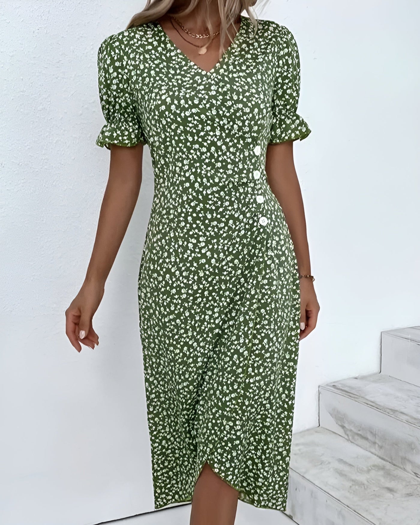 Odile™ | Un motif floral qui bouge avec vous
