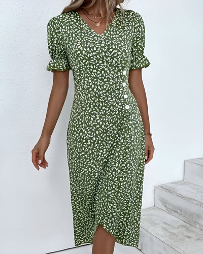 Odile™ | Un motif floral qui bouge avec vous