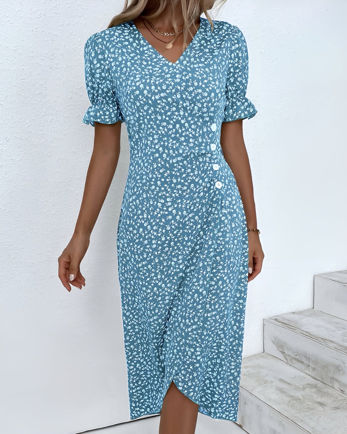 Odile™ | Un motif floral qui bouge avec vous