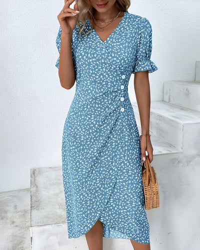 Odile™ | Un motif floral qui bouge avec vous