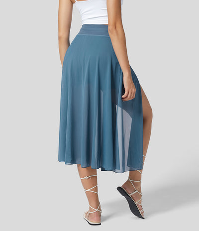 Lumi™ | Jupe 2-en-1 taille haute