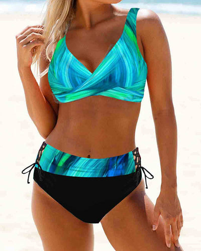 Eva - Maillot de Bain Coloré et Joyeux