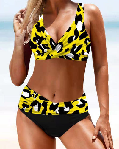 Eva - Maillot de Bain Coloré et Joyeux