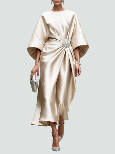 Isadora - Robe maxi élégante au style intemporel
