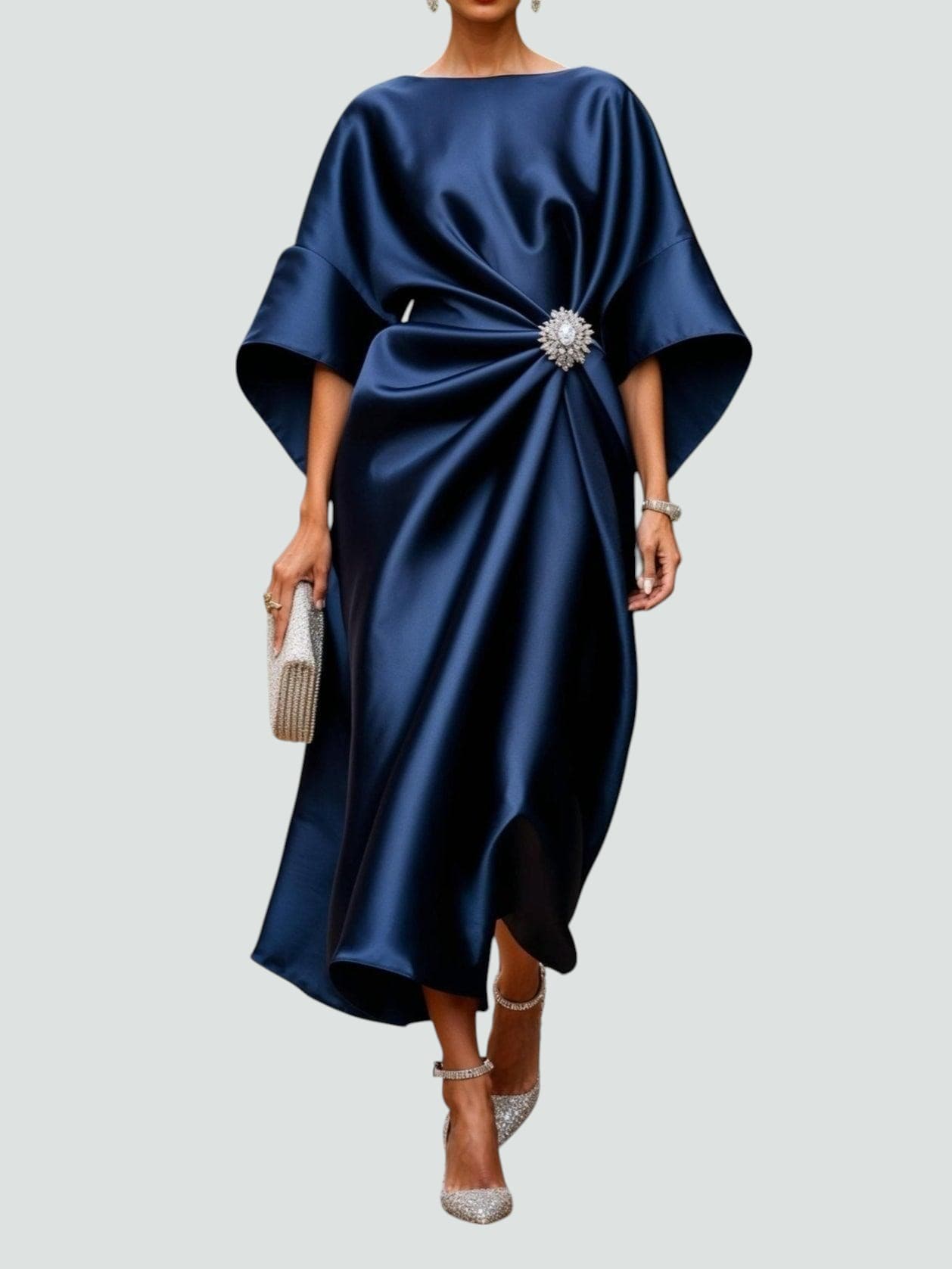 Isadora - Robe maxi élégante au style intemporel
