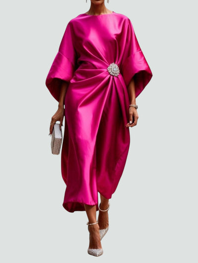 Isadora - Robe maxi élégante au style intemporel