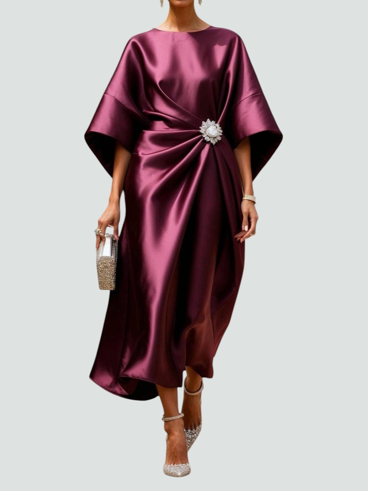 Isadora - Robe maxi élégante au style intemporel