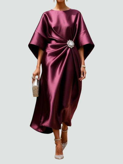 Isadora - Robe maxi élégante au style intemporel