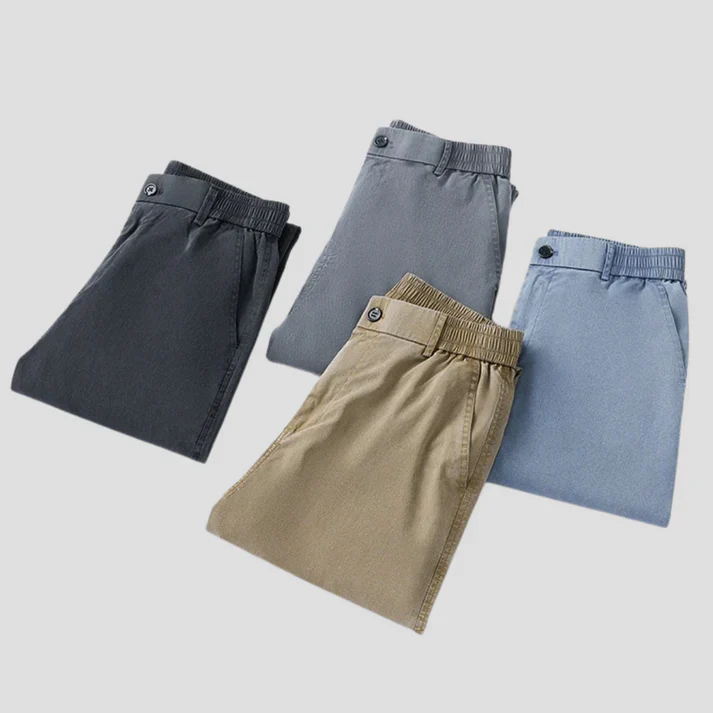 Jeans Eco Vintage en Bambu Naturel