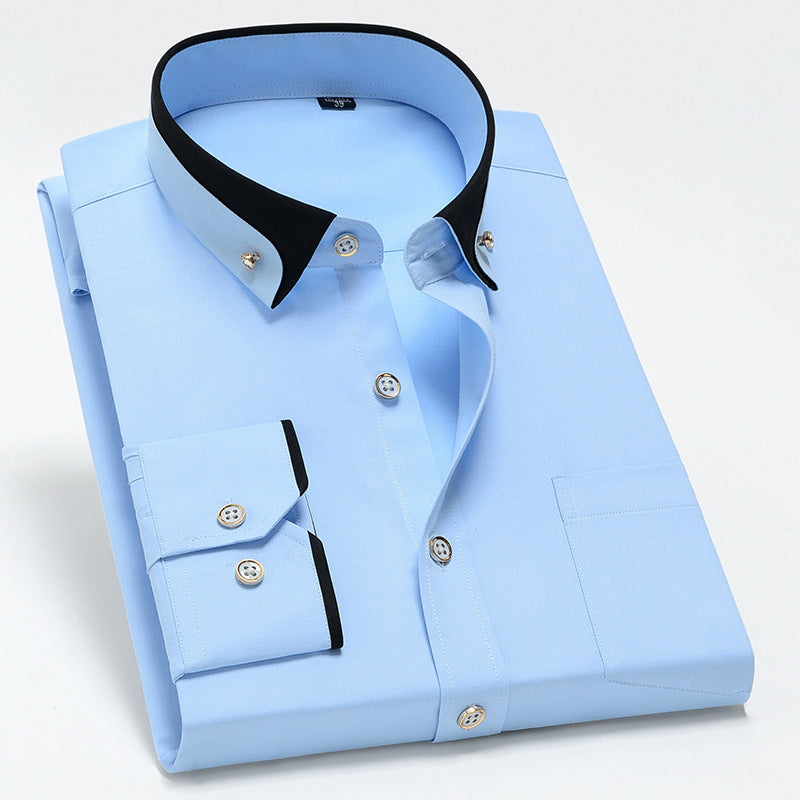 Juhani™ | Chemise à Manches Longues Smart Casual pour Hommes