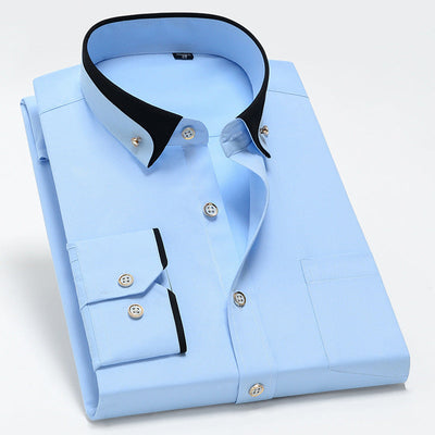 Juhani™ | Chemise à Manches Longues Smart Casual pour Hommes