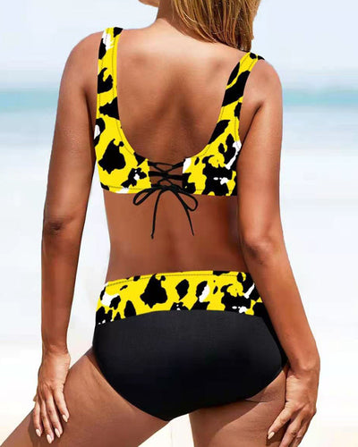 Eva - Maillot de Bain Coloré et Joyeux