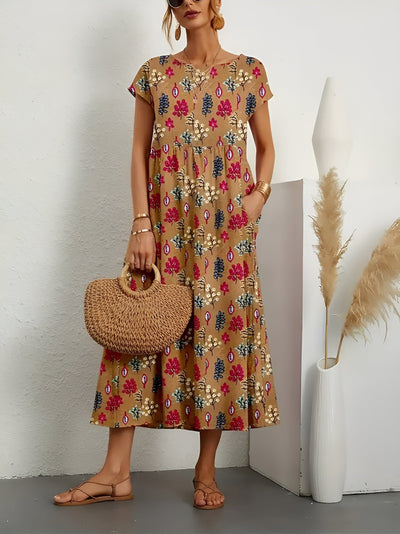 Deborah™ | Légèreté estivale et motif floral intemporel