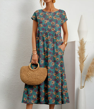 Deborah™ | Légèreté estivale et motif floral intemporel