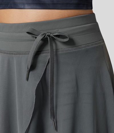 Lumi™ | Jupe 2-en-1 taille haute