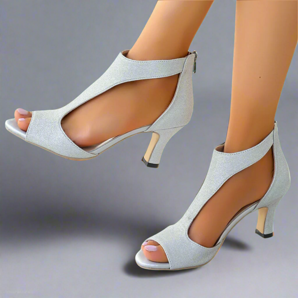 Heidrun | Sandales élégantes et confortables avec talons