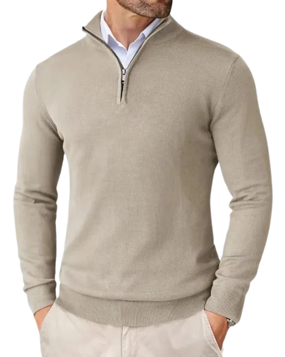 Sweat-shirt zippé Romeo