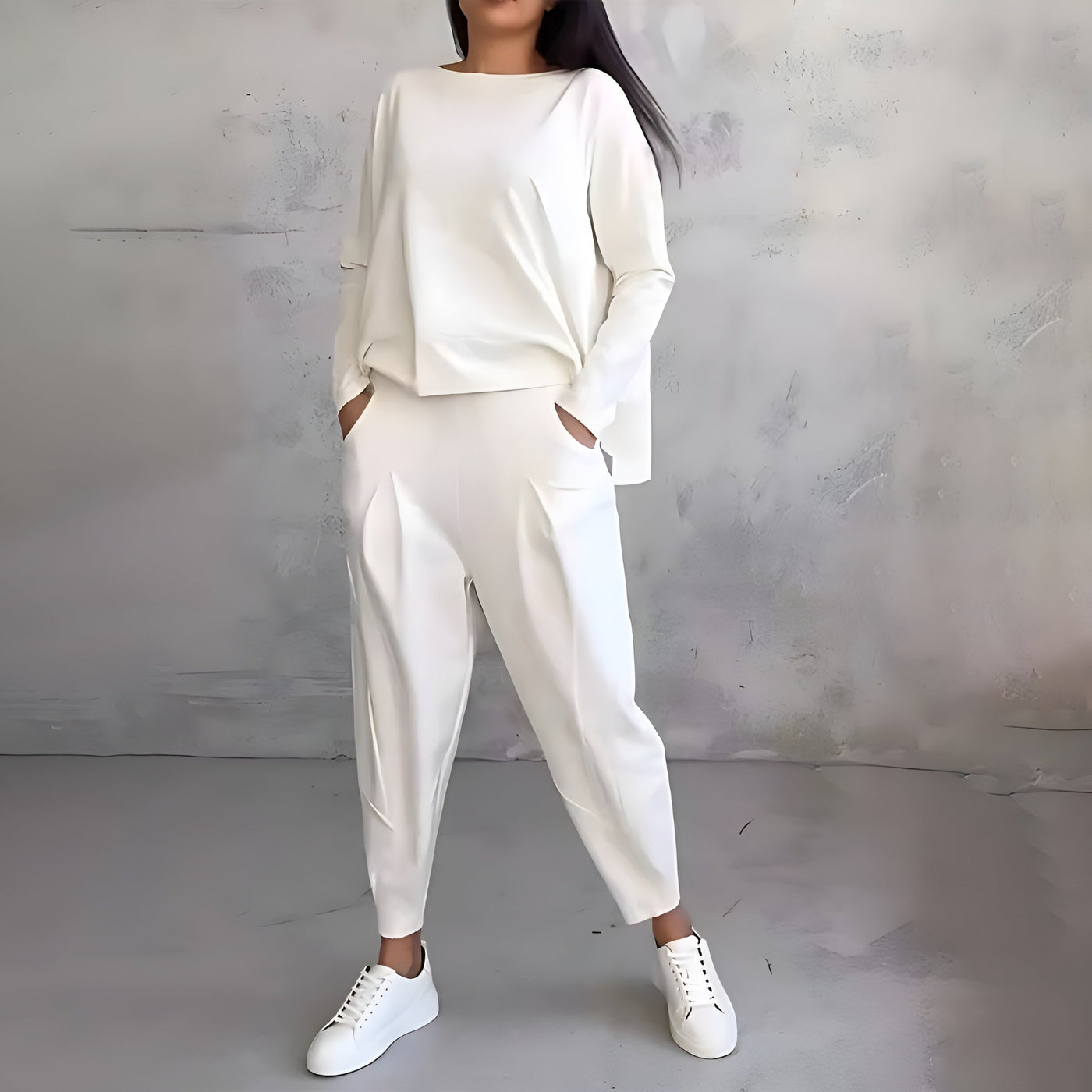 Aada™ | Ensemble deux pièces doux et élégant