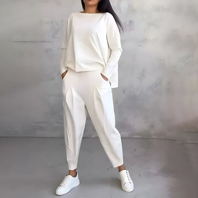 Aada™ | Ensemble deux pièces doux et élégant