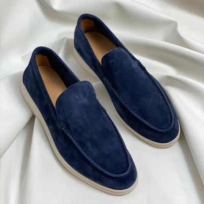 Loafers en suède élégants