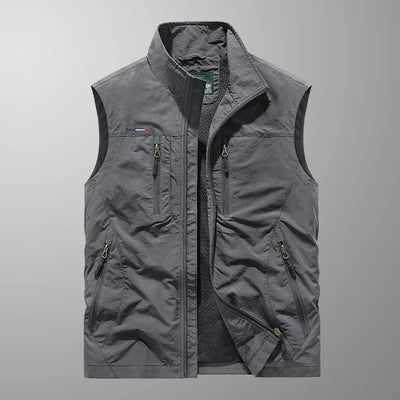 Tauno™ | Gilet Cargo Monitaskuinen – Léger, pratique et prêt pour l'aventure