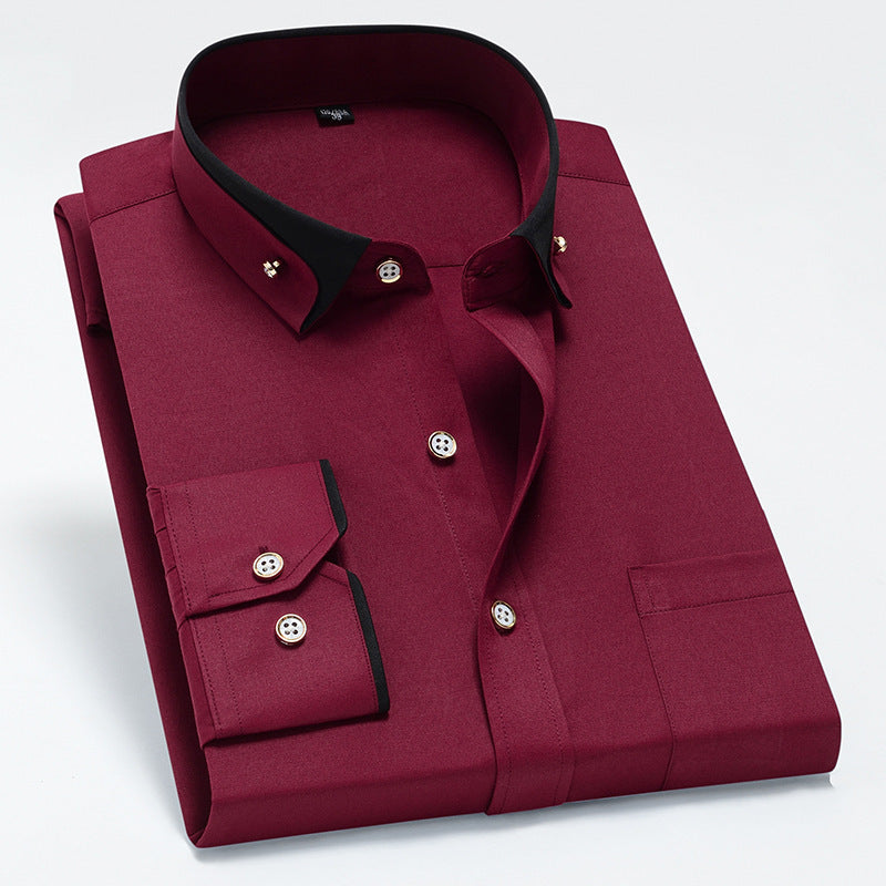Juhani™ | Chemise à Manches Longues Smart Casual pour Hommes