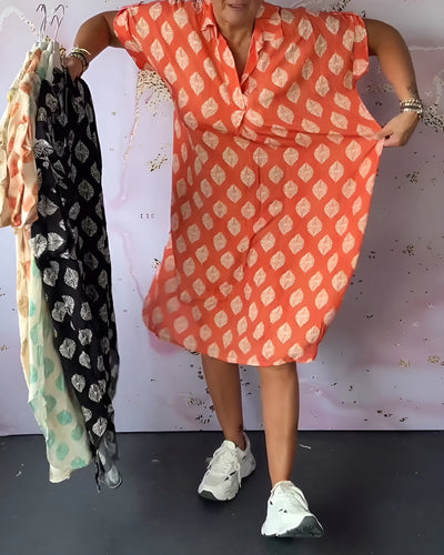 Selma™ | Légèreté estivale dans une robe de printemps flottante