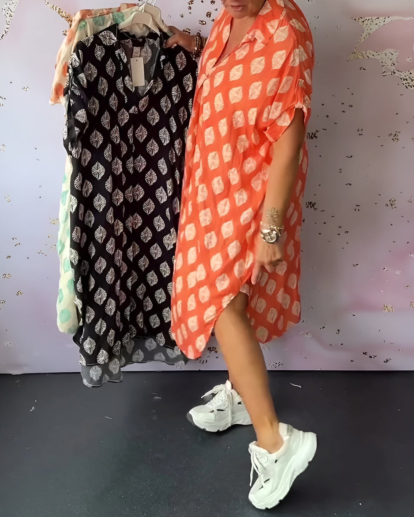 Selma™ | Légèreté estivale dans une robe de printemps flottante
