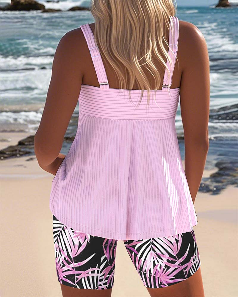 Laluna® | Ensemble Tankini Coloré