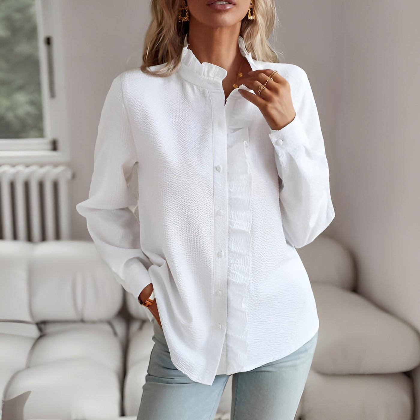 Emmy™ | Chemisier élégant pour toutes les occasions