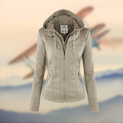 Costanza™ | Veste en Cuir Italienne