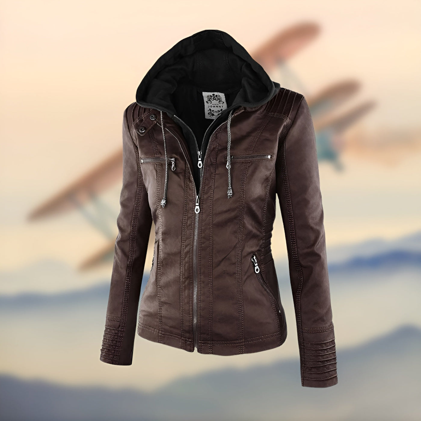 Costanza™ | Veste en Cuir Italienne