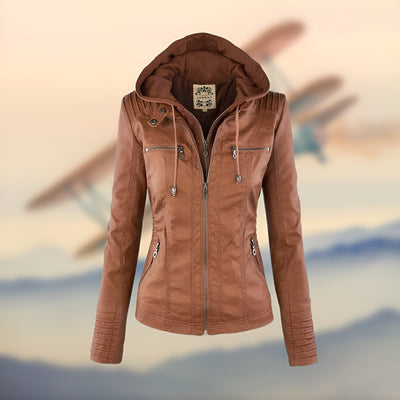 Costanza™ | Veste en Cuir Italienne