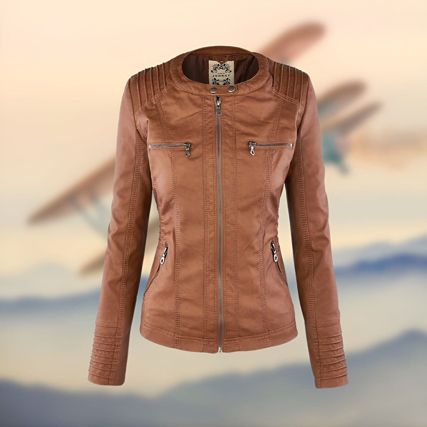Costanza™ | Veste en Cuir Italienne