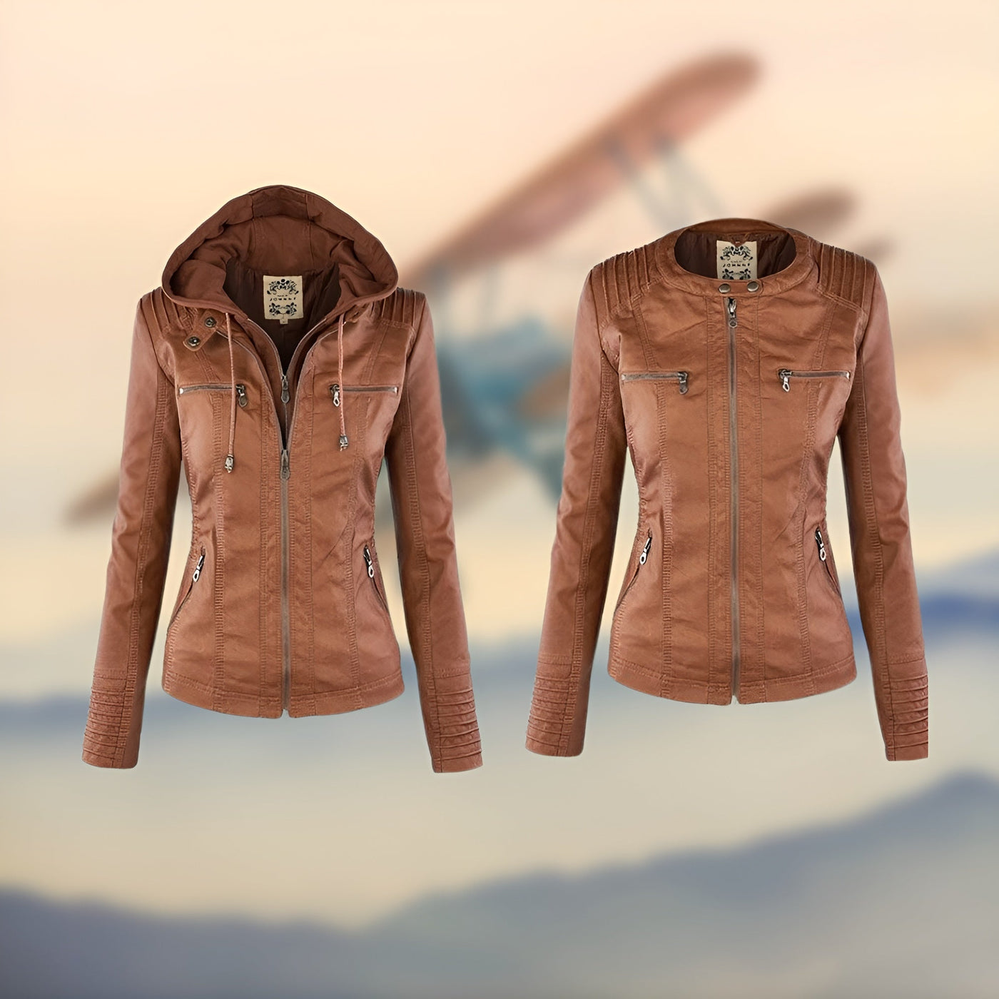 Costanza™ | Veste en Cuir Italienne