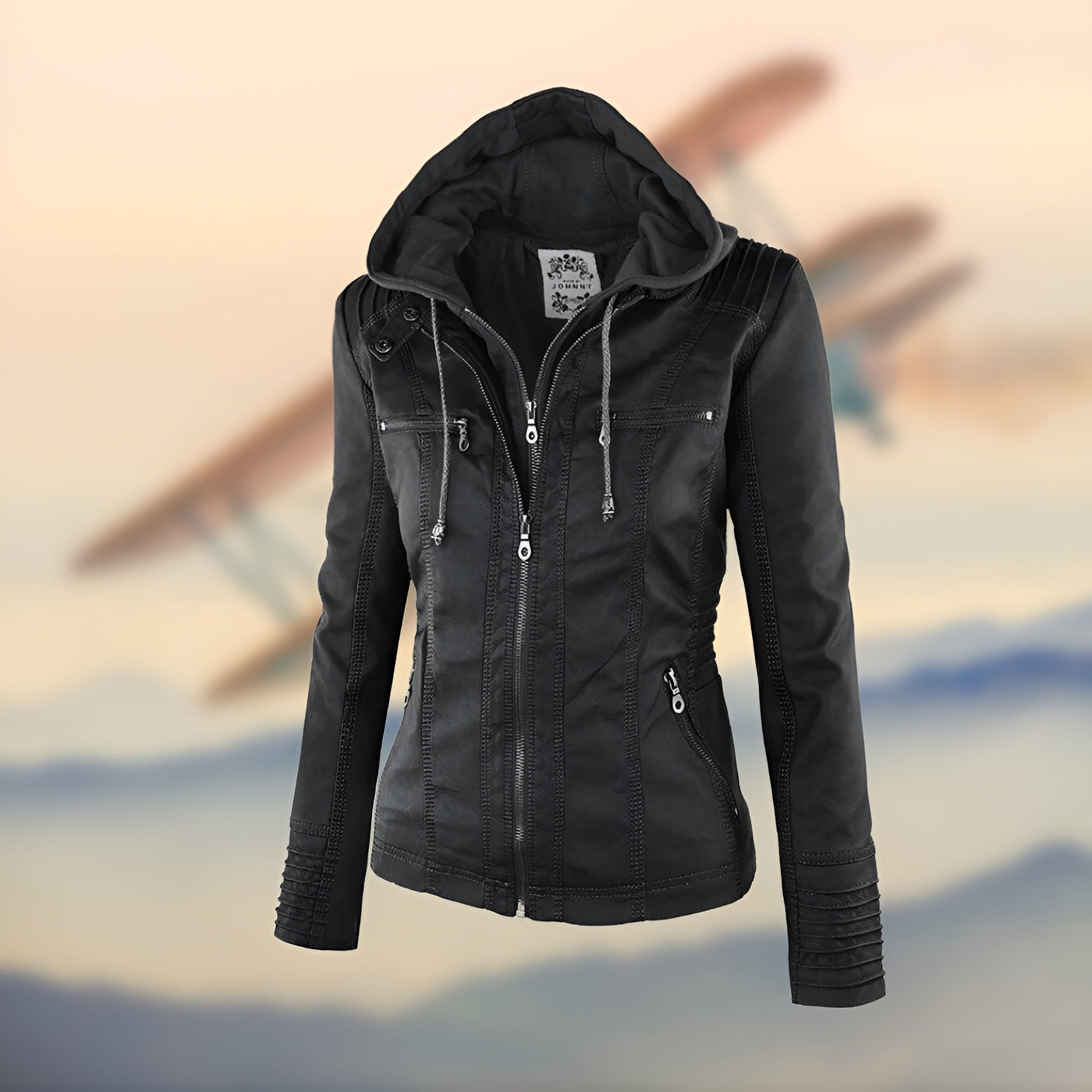 Costanza™ | Veste en Cuir Italienne