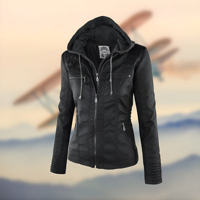 Costanza™ | Veste en Cuir Italienne