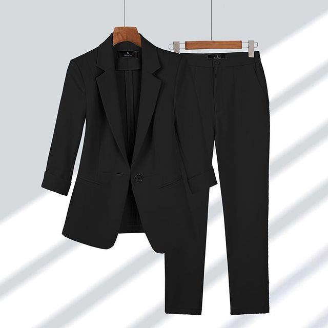 Chloé - Ensemble Blazer & Pantalon