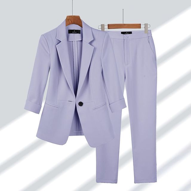 Chloé - Ensemble Blazer & Pantalon