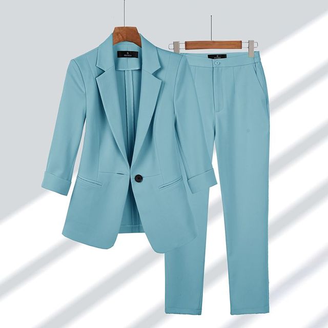 Chloé - Ensemble Blazer & Pantalon