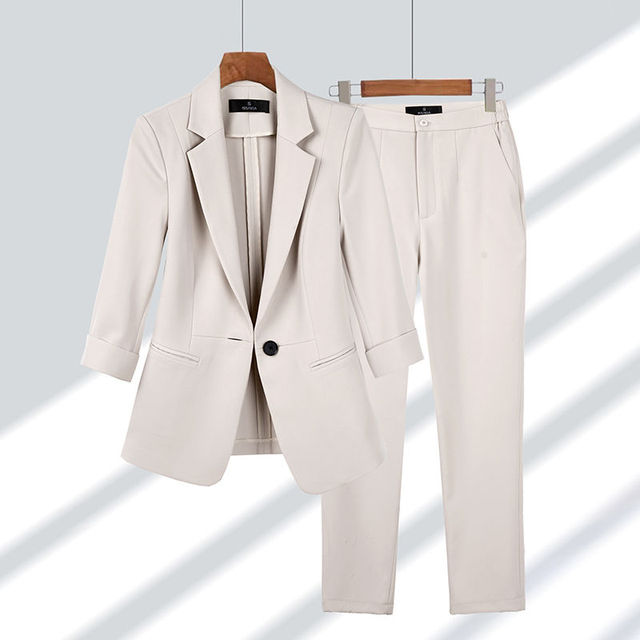 Chloé - Ensemble Blazer & Pantalon