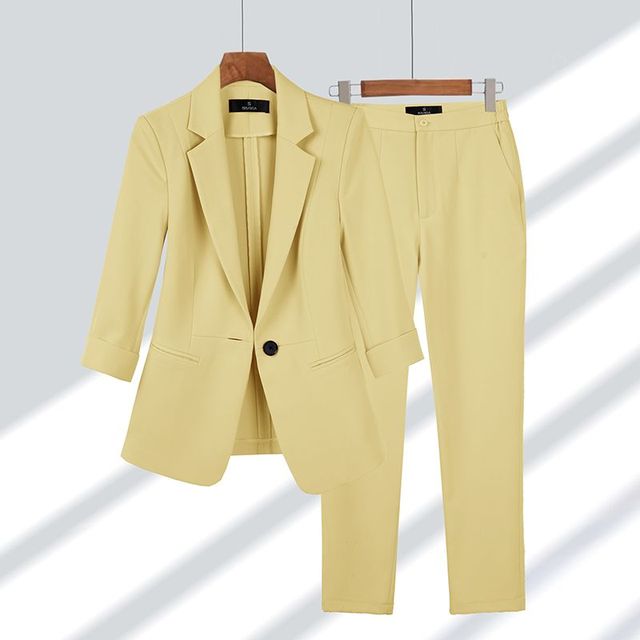 Chloé - Ensemble Blazer & Pantalon