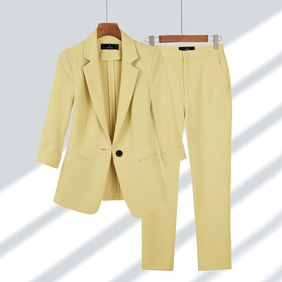 Chloé - Ensemble Blazer & Pantalon