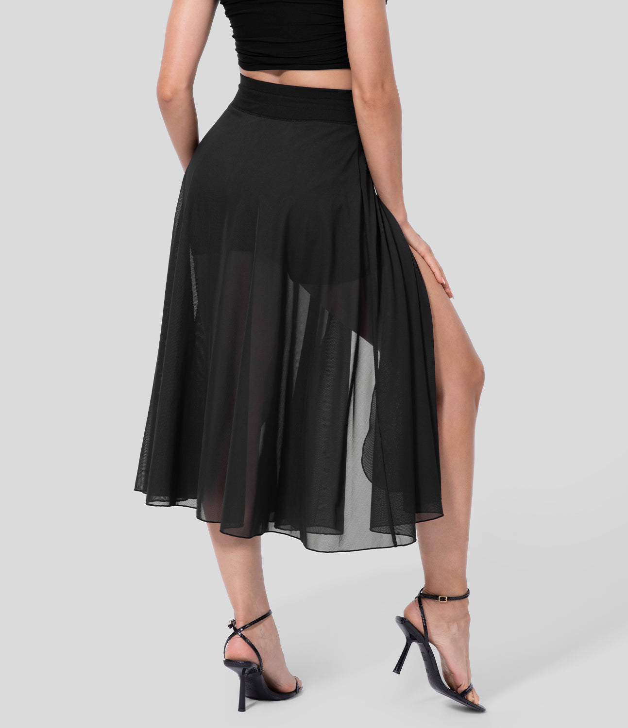 Lumi™ | Jupe 2-en-1 taille haute