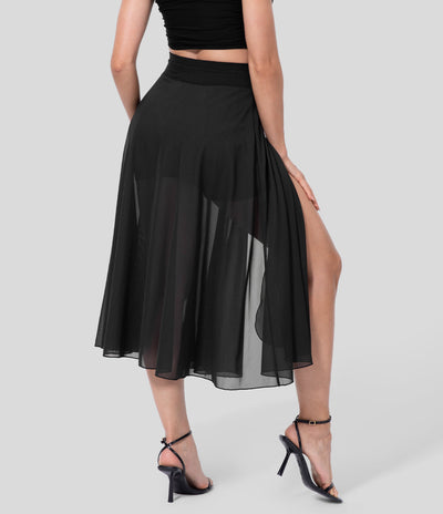 Lumi™ | Jupe 2-en-1 taille haute