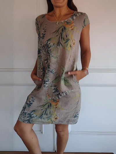Isla™ | Robe Confortable avec Encolure Ronde