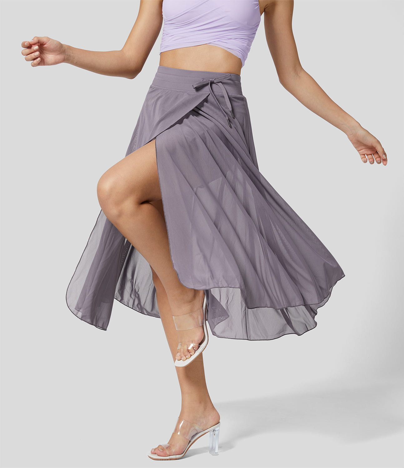 Lumi™ | Jupe 2-en-1 taille haute