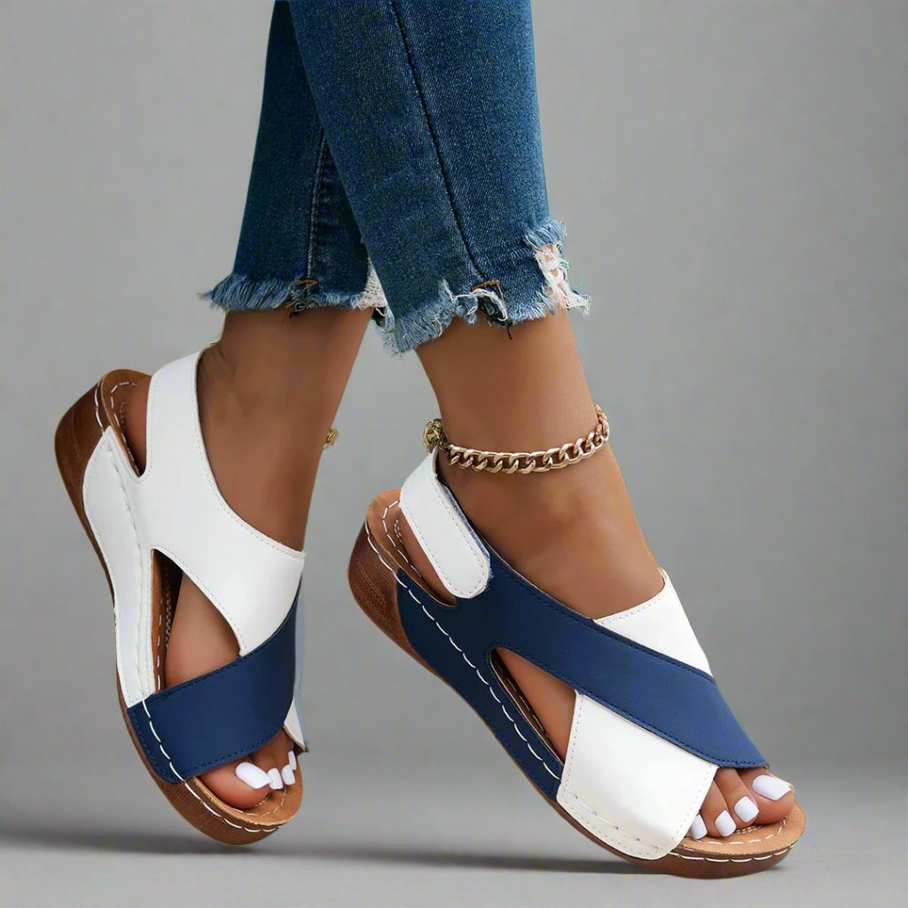 Gabriele | Sandales à talons faites à la main en matériaux premium
