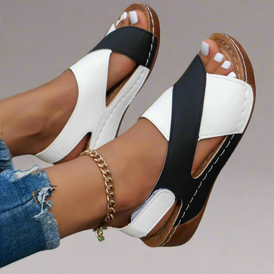 Gabriele | Sandales à talons faites à la main en matériaux premium